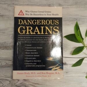 Dangerous Grain Paperback Book